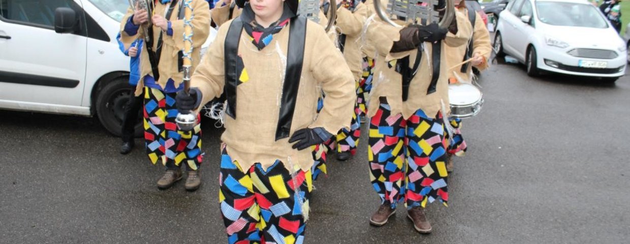 Anmeldung zum Rosenmontagszug