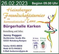 Freundschaftsturnier