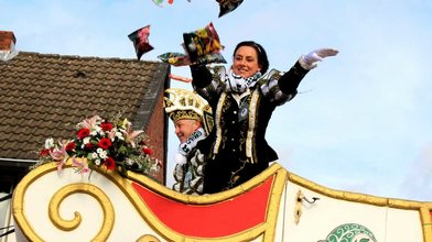 Bilder vom Rosenmontagszug 2019 Bilder vom Rosenmontagszug 2019