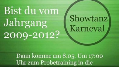 Nachwuchs gesucht Nachwuchs gesucht