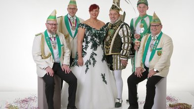 Prinzenpaar der Session 2019/2020 Prinzenpaar der Session 2019/2020