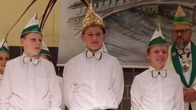 Kinderprinzenpaar 2021/2022: Prinz Nils I (Domsel) Kinderprinzenpaar 2021/2022: Prinz Nils I (Domsel)
