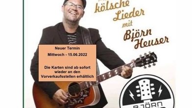 Björn Heuser am 15.06. in Kempen Björn Heuser am 15.06. in Kempen
