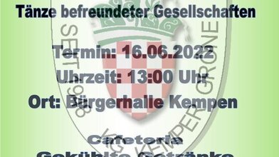 Kempen Tanzt Aus(ser) der Reihe am 16.06.2022 Kempen Tanzt Aus(ser) der Reihe am 16.06.2022