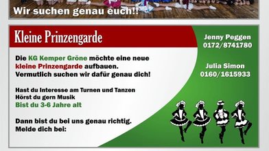 Werde Teil der Kemper Gröne Familie Werde Teil der Kemper Gröne Familie