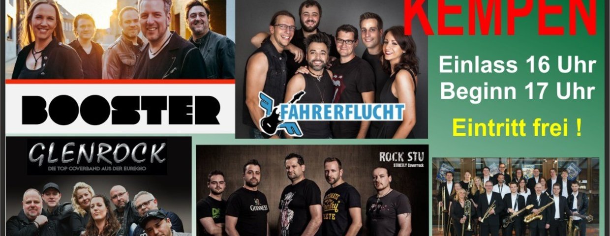 07. Kempen Open Air am 30.08.2025