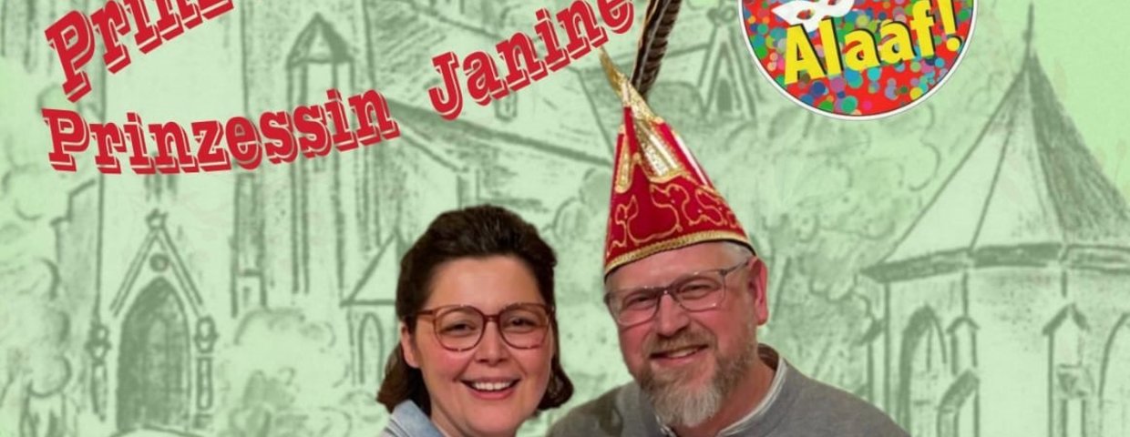 Prinzenpaar der Kemper Gröne 2025/26