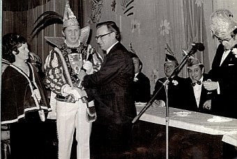 Prinzenpaar 1973 Prinzenpaar 1973